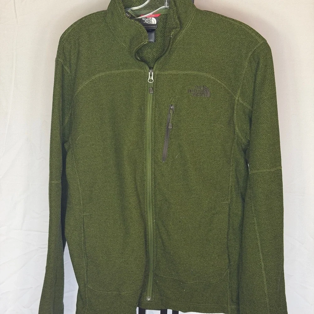 The‎ North Face Forest Green Performance Jacket